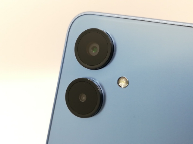 【中古】SAMSUNG docomo 【SIMフリー】 Galaxy A25 5G ブルー 4GB 64GB SC-53F【戸塚】保証期間１ヶ月【ランクA】_6