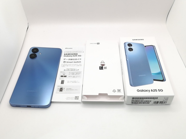 【中古】SAMSUNG docomo 【SIMフリー】 Galaxy A25 5G ブルー 4GB 64GB SC-53F【戸塚】保証期間１ヶ月【ランクA】_7