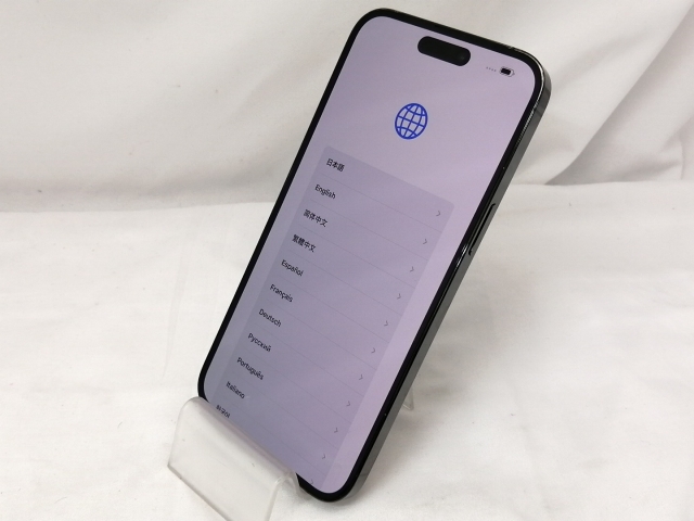【中古】Apple 国内版 【SIMフリー】 iPhone 14 Pro Max 512GB スペースブラック MQ9F3J/A【戸塚】保証期間１ヶ月【ランクC】
