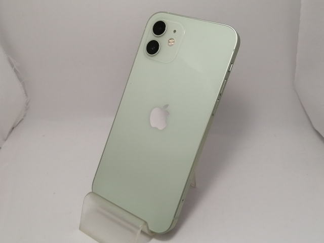 【中古】Apple docomo 【SIMロック解除済み】 iPhone 12 128GB グリーン MGHY3J/A【戸塚】保証期間１ヶ月【ランクB】