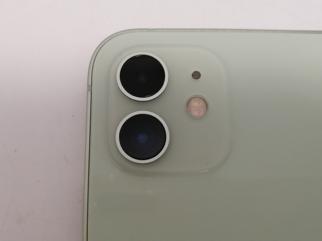 【中古】Apple docomo 【SIMロック解除済み】 iPhone 12 128GB グリーン MGHY3J/A【戸塚】保証期間１ヶ月【ランクB】_6