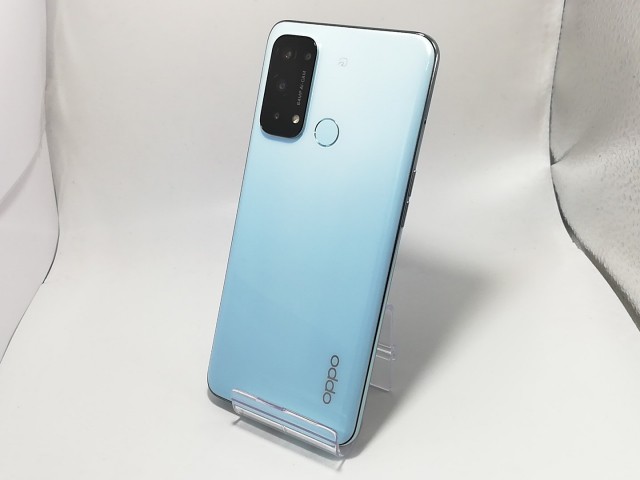 【中古】Oppo 楽天モバイル 【SIMフリー】 OPPO Reno5 A アイスブルー 6GB 128GB CPH2199【高崎モントレー】保証期間１ヶ月【ランクB】の通販は