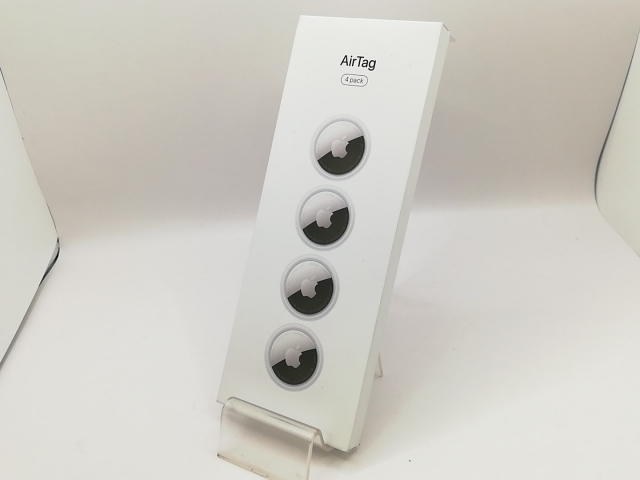 【未使用】Apple AirTag（第2世代） 4パック MFEA4ZP/A【秋葉5号】保証期間１週間