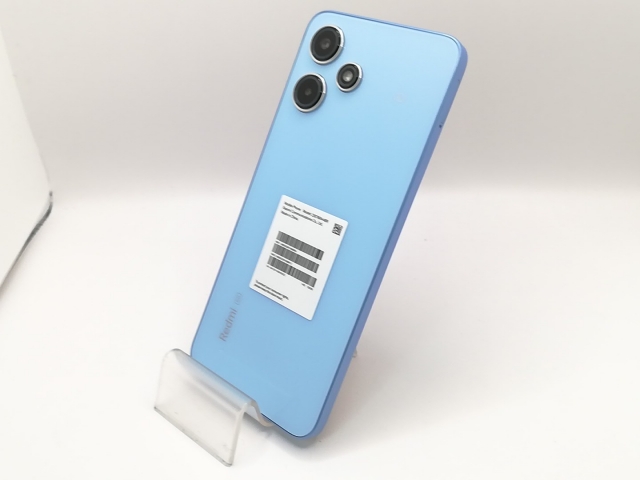 【中古】Xiaomi 国内版 【SIMフリー】 Redmi 12 5G 4GB 128GB スカイブルー 23076RA4BR【戸塚】保証期間１ヶ月【ランクA】