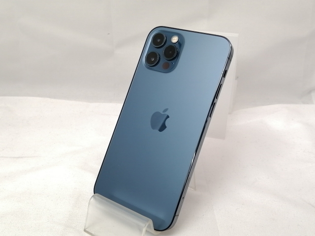 【中古】Apple 国内版 【SIMフリー】 iPhone 12 Pro 128GB パシフィックブルー MGM83J/A【戸塚】保証期間１ヶ月【ランクA】 44,837円