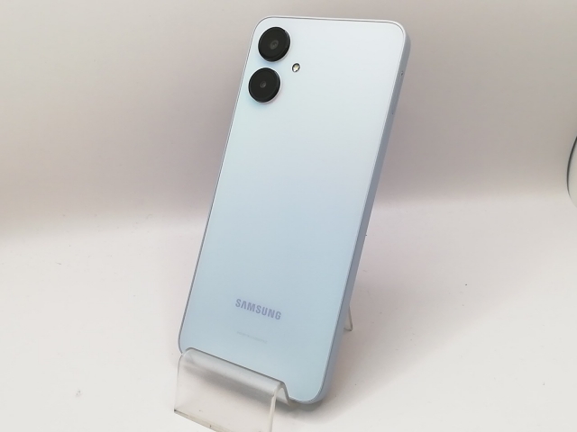 【中古】SAMSUNG UQmobile 【SIMフリー】 Galaxy A25 5G ライトブルー 4GB 64GB SCG33【浜松駅前】保証期間１ヶ月【ランクA】