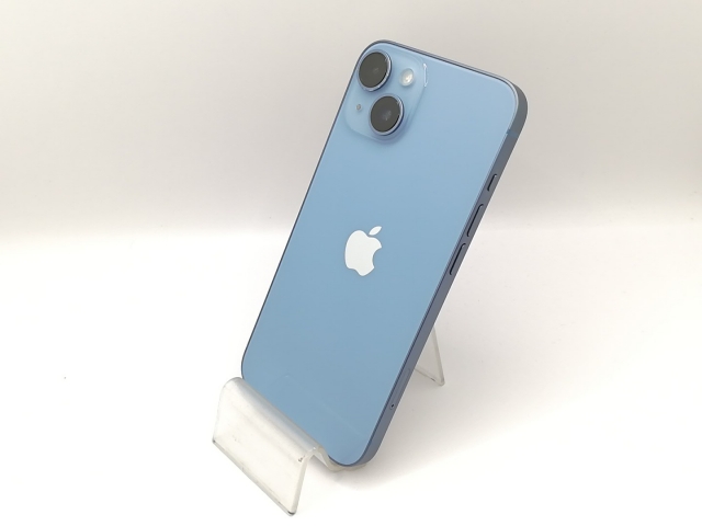【中古】Apple au 【SIMフリー】 iPhone 14 128GB ブルー MPVJ3J/A【戸塚】保証期間１ヶ月【ランクB】 44,187円