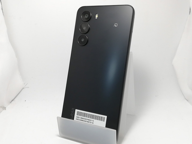 【中古】ZTE ymobile 【SIMフリー】 nubia S 5G 4GB 128GB ブラック A403ZT【新橋烏森通り】保証期間１ヶ月【ランクA】