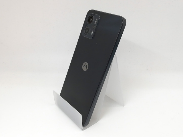 【中古】MOTOROLA 国内版 【SIMフリー】 moto g13 マットチャコール 4GB 128GB PAWW0020JP【戸塚】保証期間１ヶ月【ランクB】