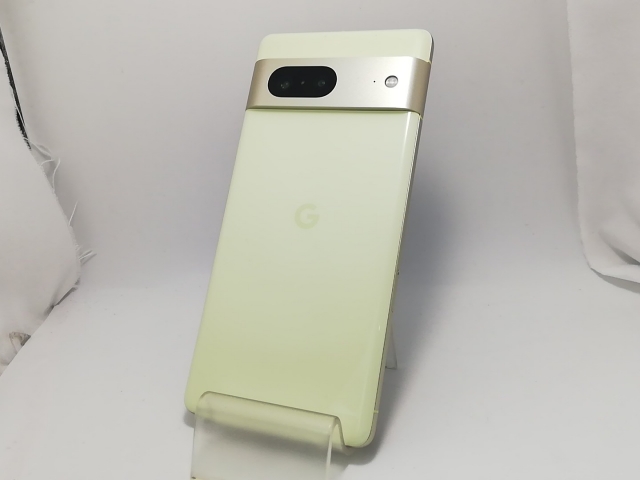 中古】Google SoftBank 【SIMフリー】 Pixel 7 レモングラス 8GB 128GB