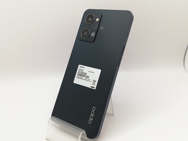 【中古】Oppo ymobile 【SIMフリー】 OPPO Reno7 A スターリーブラック 6GB 128GB A201OP【戸塚】保証期間１ヶ月【ランクA】