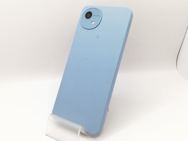 中古】SHARP docomo 【SIMフリー】 AQUOS wish4 ブルー 4GB 64GB SH 