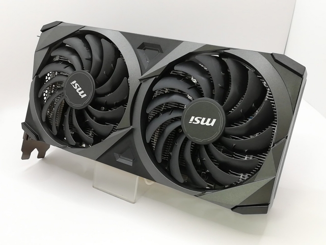 【中古】MSI GeForce RTX 3070 VENTUS 2X 8G OC LHR RTX3070(LHR)/8GB(GDDR6)【戸塚】言いはなつ継続期間１週