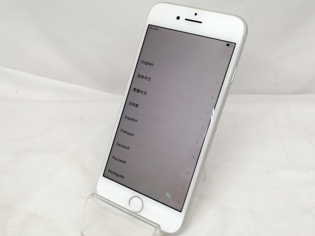 中古】Apple iPhone 8 64GB シルバー (国内版SIMロックフリー 中古】Apple iPhone 8 64GB シルバー (国内版SIMロックフリー