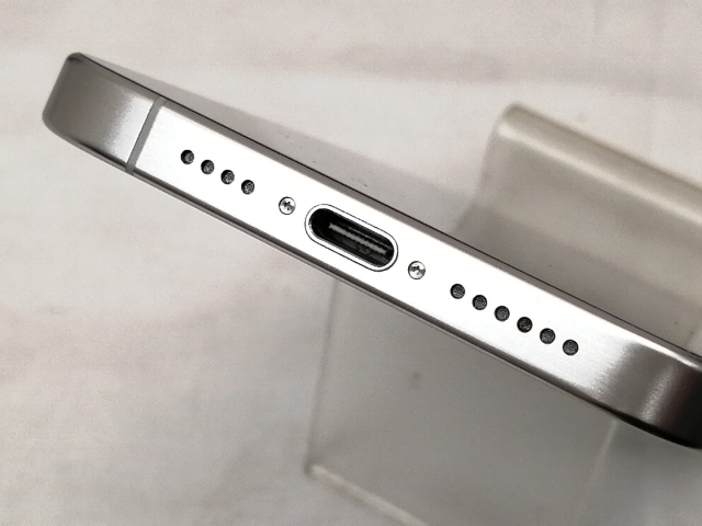 【中古】Apple 国内版 【SIMフリー】 iPhone 15 Pro Max 256GB ホワイトチタニウム MU6Q3J/A【戸塚】保証期間１ヶ月【ランクA】