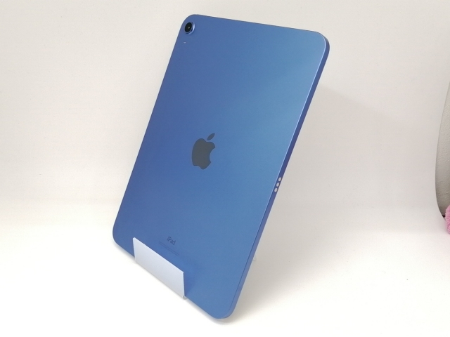 タブレット iPad 第10世代 Wi-Fi + セルラーモデル 64GB ブルー