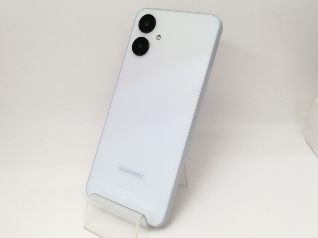 【中古】SAMSUNG UQmobile 【SIMフリー】 Galaxy A25 5G ライトブルー 4GB 64GB SCG33【DS秋葉】保証期間１ヶ月【ランクA】