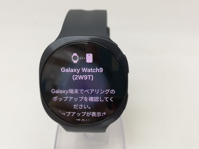 【中古】SAMSUNG Galaxy Watch9 Bluetoothモデル 40mm SM-L340NZKJXJP [グラファイト]【戸塚】保証期間１ヶ月【ランクA】
