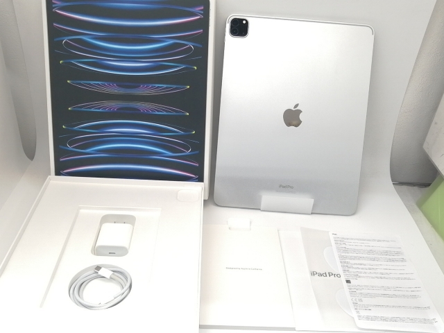 【中古】Apple 【Wi-Fi】 12.9インチ iPad Pro（第6世代/2022） 256GB シルバー MNXT3J/A【戸塚】保証期間１ヶ月【ランクC】_7
