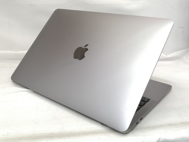 【中古】Apple MacBook Pro 13インチ M1(CPU:8C/GPU:8C) 8GB/256GB スペースグレイ MYD82J/A (M1・2020)【戸塚】保証期間１ヶ月【ランクA