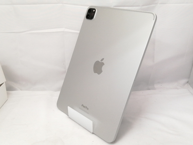 【中古】Apple 【Wi-Fi】 11インチ iPad Pro（第4世代/2022） 128GB シルバー MNXE3J/A【川崎】保証期間１ヶ月【ランクA】