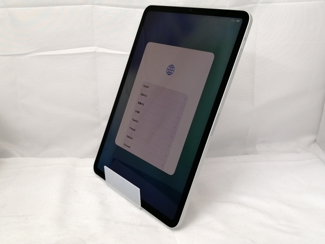 【中古】Apple 【Wi-Fi】 11インチ iPad Pro（第4世代/2022） 128GB シルバー MNXE3J/A【川崎】保証期間１ヶ月【ランクA】_1