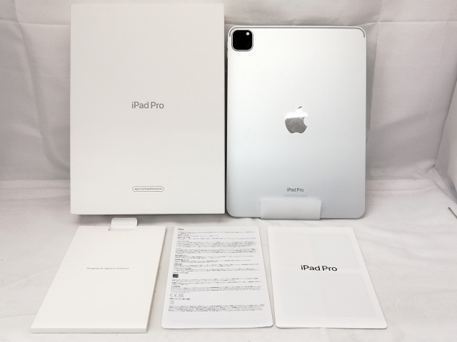【中古】Apple 【Wi-Fi】 11インチ iPad Pro（第4世代/2022） 128GB シルバー MNXE3J/A【川崎】保証期間１ヶ月【ランクA】_7