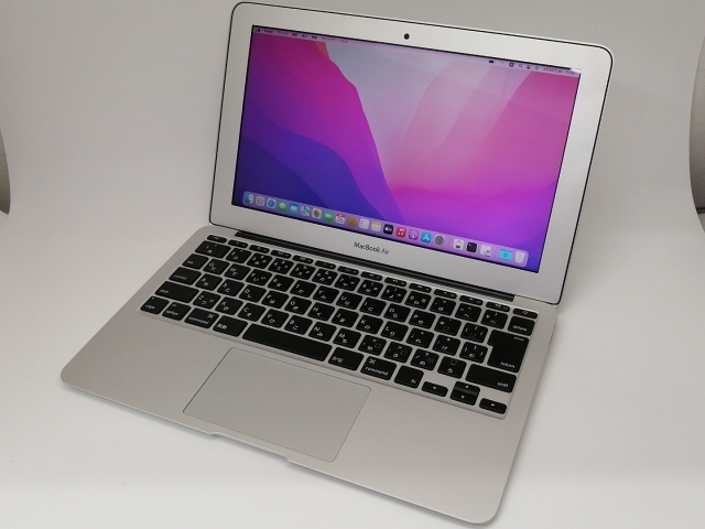 中古】Apple MacBook Air 11インチ Corei5:1.6GHz 128GB MJVM2J/A