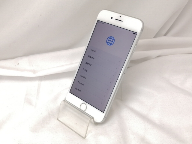 【中古】Apple au 【SIMロック解除済み】 iPhone 7 128GB シルバー MNCL2J/A【戸塚】保証期間１ヶ月【ランクA】_1