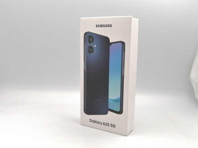 【未使用】【赤ロム保証あり】SAMSUNG ymobile 【SIMフリー】 Galaxy A25 5G ブラック 4GB 64GB SCSBC2【ECセンター】保証期間３ヶ月
