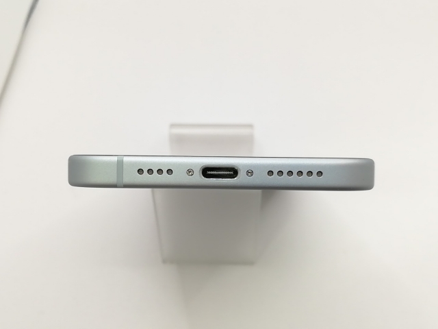 【中古】Apple 国内版 【SIMフリー】 iPhone 15 Plus 256GB ブルー MU0N3J/A【川崎駅前】保証期間１ヶ月【ランクB】_4