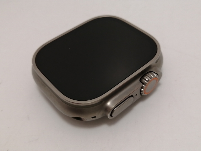 中古】Apple Apple Watch Ultra2 49mm Cellular チタニウムケース