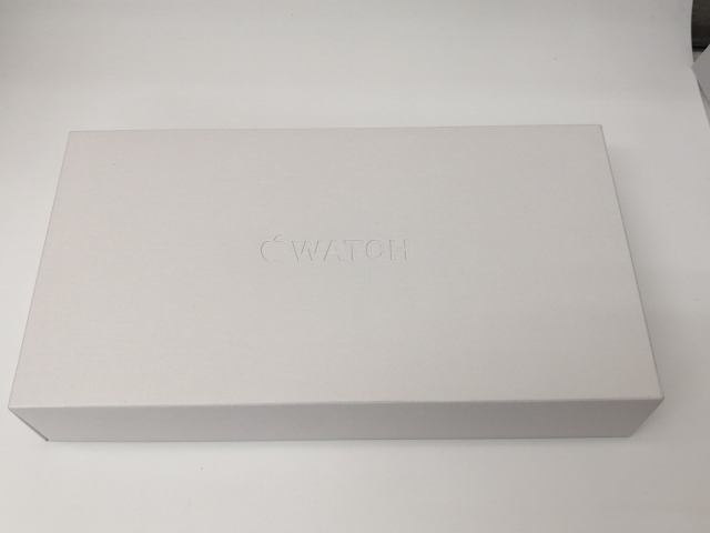 【未使用】Apple Apple Watch Ultra3 49mm Cellular ナチュラルチタニウムケース/アンカーブルーオーシャンバンド MEWH4J/A【戸塚】保証期間３ヶ月_1