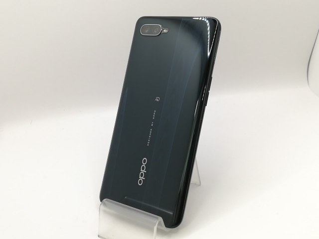 【中古】Oppo 国内版 【SIMフリー】 Reno A ブラック 6GB 64GB CPH1983【戸塚】保証期間１ヶ月【ランクA】
