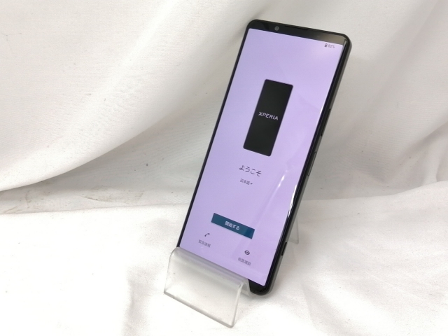 【中古】SONY 国内版 【SIMフリー】 Xperia 5 IV 8GB 256GB XQ-CQ44/B ブラック【戸塚】保証期間１ヶ月【ランクB】