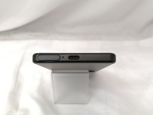 【中古】SONY 国内版 【SIMフリー】 Xperia 5 IV 8GB 256GB XQ-CQ44/B ブラック【戸塚】保証期間１ヶ月【ランクB】