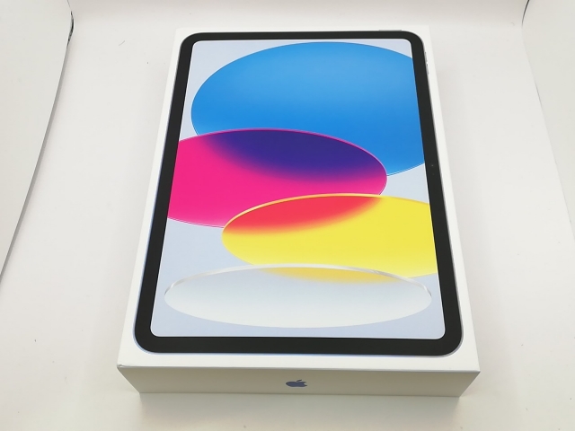 未使用】Apple 【Wi-Fi】 iPad（A16/2025） 256GB ブルー MD4H4J/A 