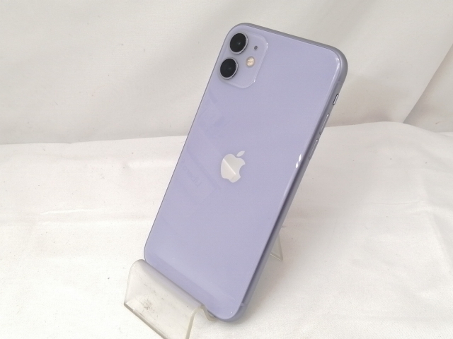 【ジャンク品】Apple iPhone 11 128GB パープル iPhone 11 128GB パープル Apple iPhone 11 パープル 本体 128G