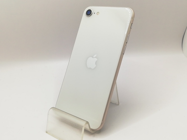 【中古】Apple SoftBank 【SIMフリー】 iPhone SE（第3世代） 128GB スターライト MMYG3J/A【戸塚】保証期間１ヶ月【ランクB】