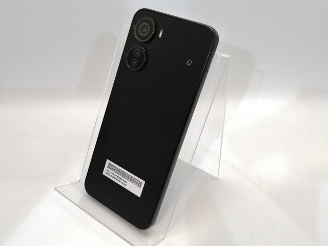 【中古】ZTE ymobile 【SIMフリー】 Libero 5G IV 4GB 128GB ブラック A302ZT【高崎モントレー】保証期間１ヶ月【ランクA】