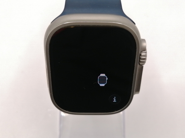 【中古】Apple Apple Watch Ultra2 49mm Cellular チタニウムケース/ブルーオーシャンバンド MREG3J/A【なんば】保証期間１ヶ月【ランクA】
