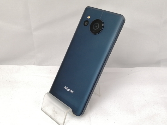 中古】SHARP 楽天モバイル 【SIMフリー】 AQUOS sense8 コバルト