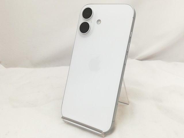【中古】Apple 国内版 【SIMフリー】 iPhone 16 256GB ホワイト MYDX3J/A【戸塚】保証期間１ヶ月【ランクA】の通販は携帯電話本体