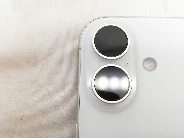 【中古】Apple 国内版 【SIMフリー】 iPhone 16 256GB ホワイト MYDX3J/A【戸塚】保証期間１ヶ月【ランクA】の通販は