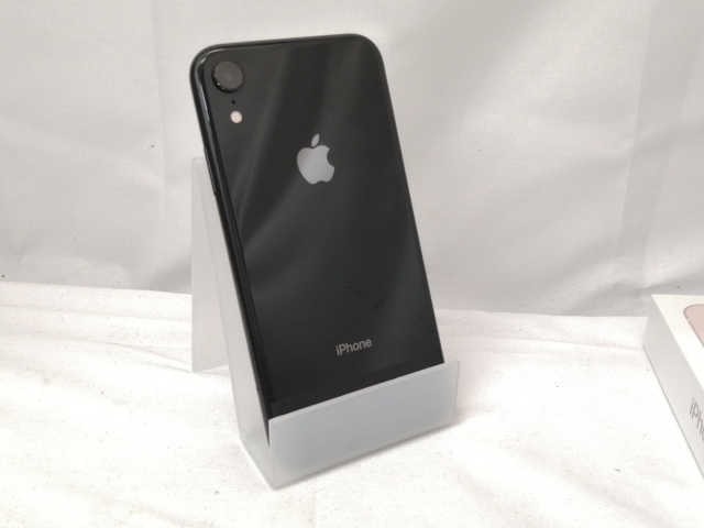 【中古】Apple 国内版 【SIMフリー】 iPhone XR 256GB ブラック MT0V2J/A【戸塚】保証期間１ヶ月【ランクC】