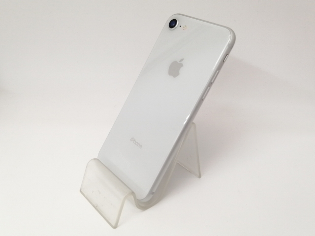 【中古】Apple SoftBank 【SIMロック解除済み】 iPhone 8 64GB シルバー MQ792J/A【戸塚】保証期間１ヶ月【ランクC】