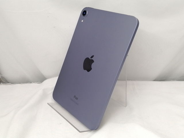 iPad mini 第6世代 Wifi 256GB スペースグレイ　中古 APPLE 〔中古〕iPad mini 第6世代 256GB スペースグレイ MK7T3J／A Wi