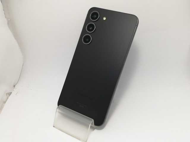 【中古】SAMSUNG au 【SIMフリー】 Galaxy S23 ファントムブラック 8GB 256GB SCG19【戸塚】保証期間１ヶ月【ランクB】