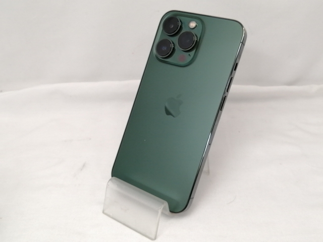 iPhone 13 Pro アルパイングリーン 128 GB SIMフリー 中古】Apple 国内