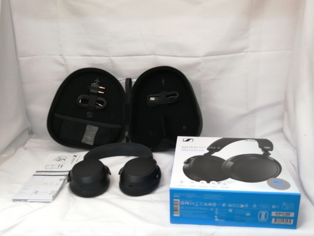 【中古】SENNHEISER MOMENTUM 4 Wireless [BLACK]【大須】保証期間１ヶ月【ランクB】_8